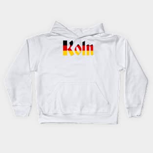 Most Beautiful Town of KOLN Kids Hoodie